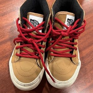Boys vans shoes LIKE NEW
